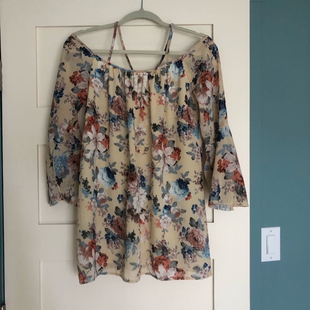 Floral Dress Mini